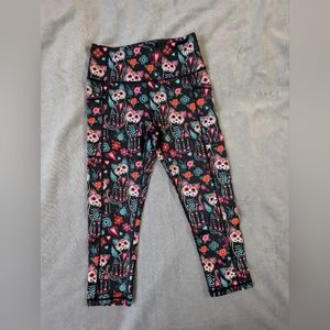 CVG | Capri Leggings | Spookitty | XS